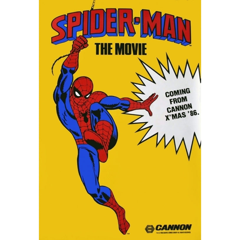 Spider-man The Movie Movie Poster Print (27 x 40) - Item MOVGI9014 Image 1