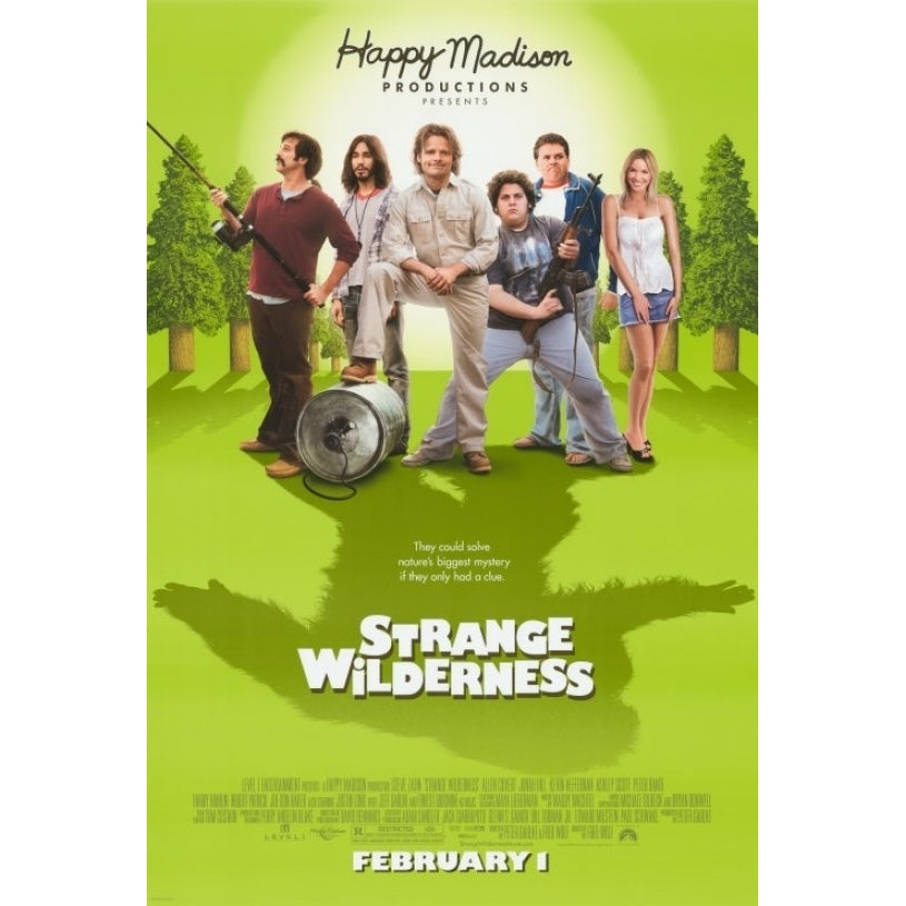 Strange Wilderness Movie Poster Print (27 x 40) - Item MOVGI9117 Image 1