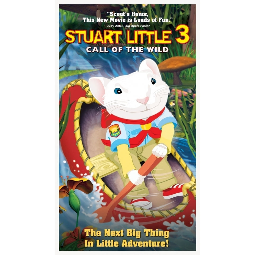 Stuart Little 3 Call of the Wild Movie Poster (11 x 17) - Item MOVGI9451 Image 1