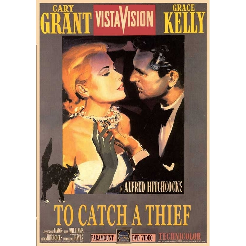 To Catch a Thief Movie Poster Print (27 x 40) - Item MOVGI9721 Image 1