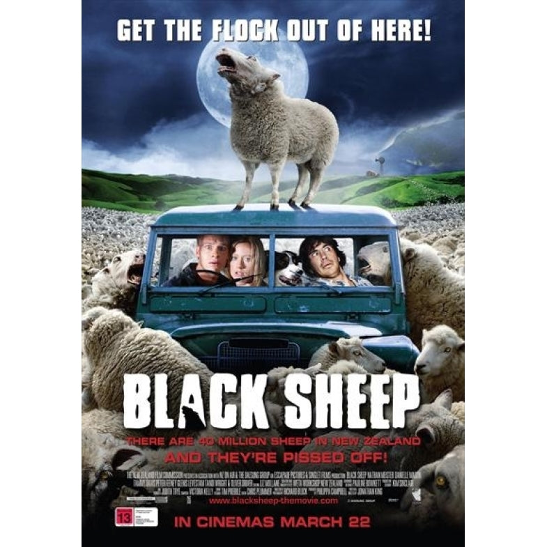 Black Sheep Movie Poster Print (27 x 40) - Item MOVGI9831 Image 1