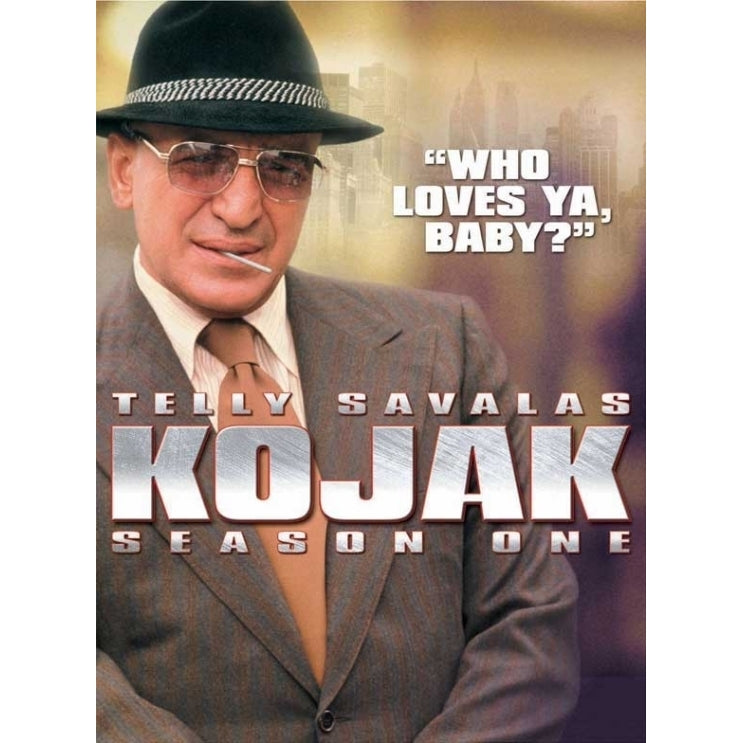 Kojak Movie Poster (11 x 17) - Item MOVGJ0297 Image 1