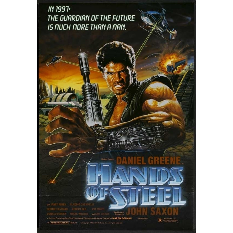 Hands of Steel Movie Poster (11 x 17) - Item MOVGJ0217 Image 1