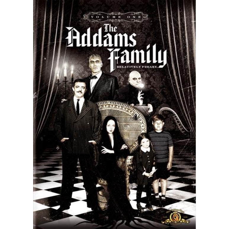 The Addams Family Movie Poster Print (27 x 40) - Item MOVGJ0254 Image 1