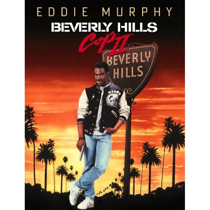 Beverly Hills Cop II Movie Poster (11 x 17) - Item MOVGJ0095 Image 1