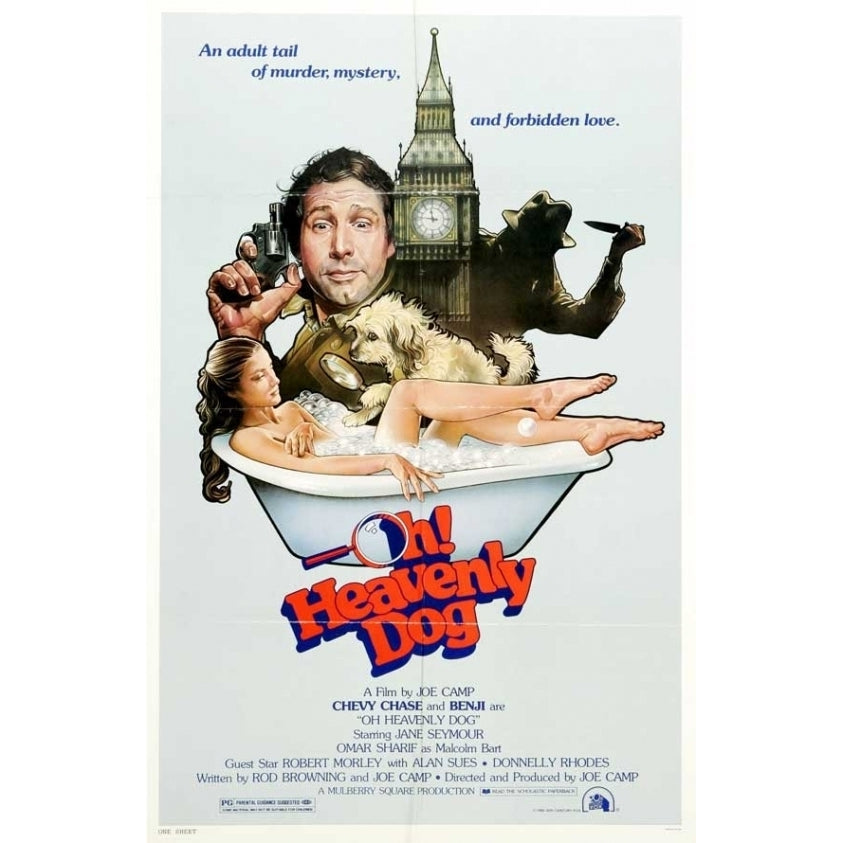 Oh Heavenly Dog! Movie Poster Print (27 x 40) - Item MOVGJ0339 Image 1