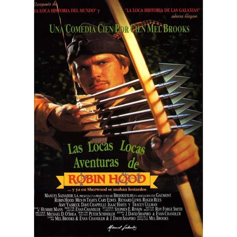 Robin Hood: Men in Tights Movie Poster Print (27 x 40) - Item MOVGJ0431 Image 1