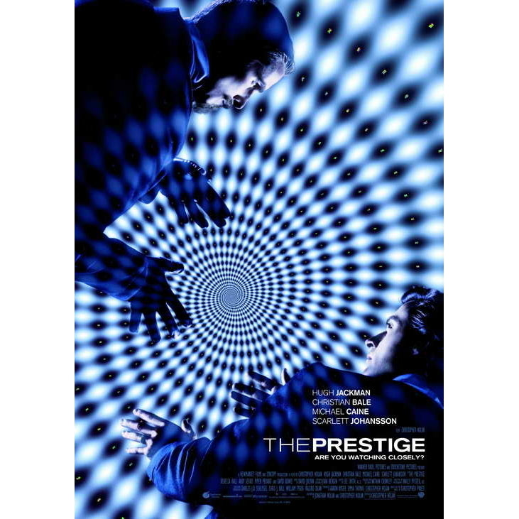 The Prestige Movie Poster Print (11 x 17) - Item MOVGJ0639 Image 1