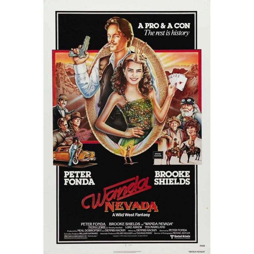 Wanda Nevada Movie Poster Print (27 x 40) - Item MOVGJ0809 Image 1