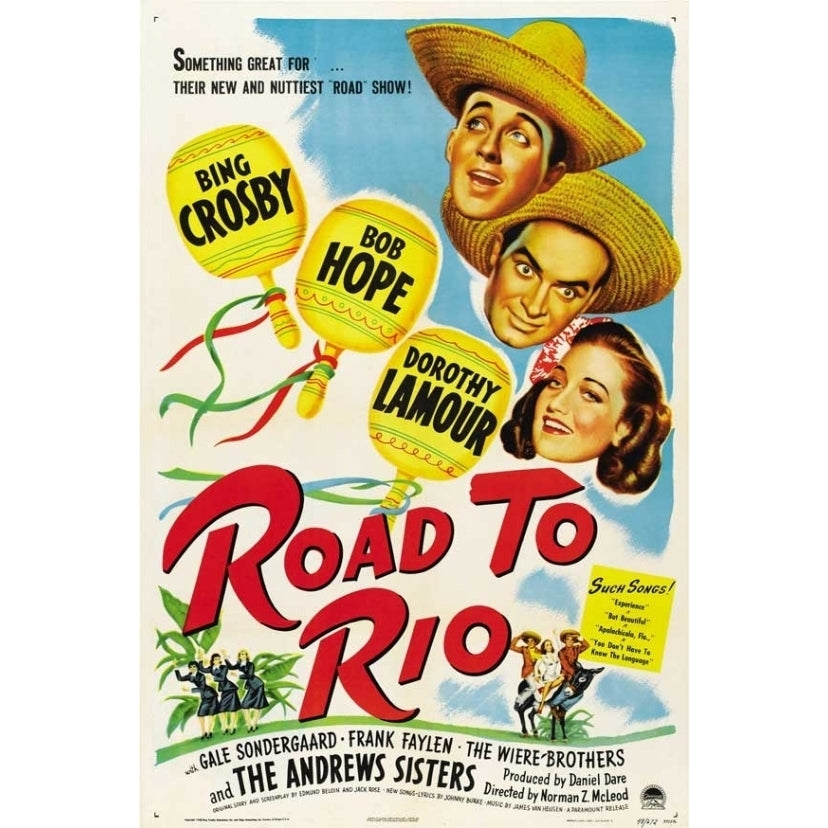 Road to Rio Movie Poster (11 x 17) - Item MOVGJ1174 Image 1