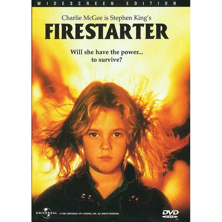 Firestarter Movie Poster (11 x 17) - Item MOVGJ1353 Image 1