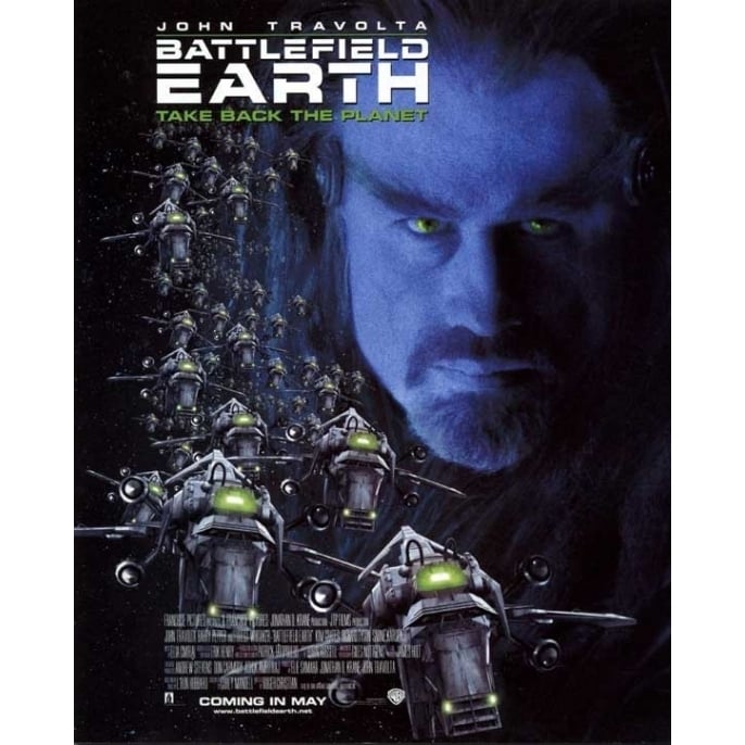 Battlefield Earth: A Saga of the Year 3000 Movie Poster Print (27 x 40) - Item MOVGJ1500 Image 1