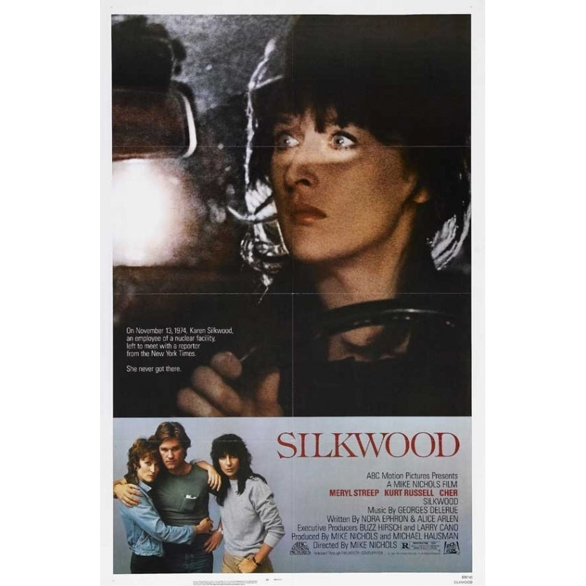 Silkwood Movie Poster Print (27 x 40) - Item MOVGJ1374 Image 1