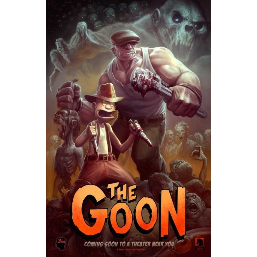 The Goon Movie Poster (11 x 17) - Item MOVGJ1655 Image 1