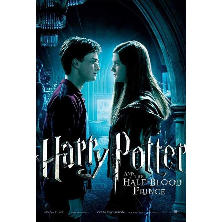 Harry Potter and the Half-Blood Prince Movie Poster Print (11 x 17) - Item MOVGJ1887 Image 1