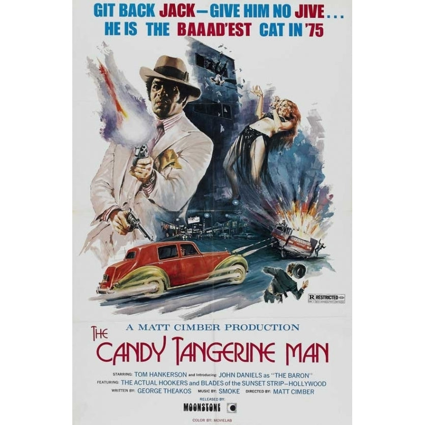 Candy Tangerine Man Movie Poster Print (27 x 40) - Item MOVGJ2305 Image 1