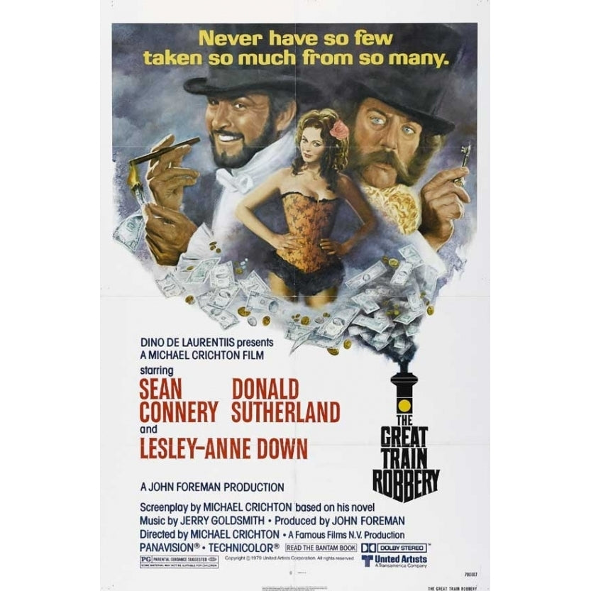 The Great Train Robbery Movie Poster Print (27 x 40) - Item MOVGJ2339 Image 1