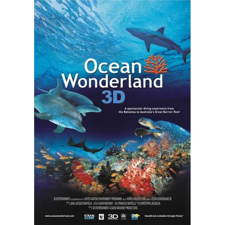 Ocean Wonderland Movie Poster Print (27 x 40) - Item MOVGJ2560 Image 1