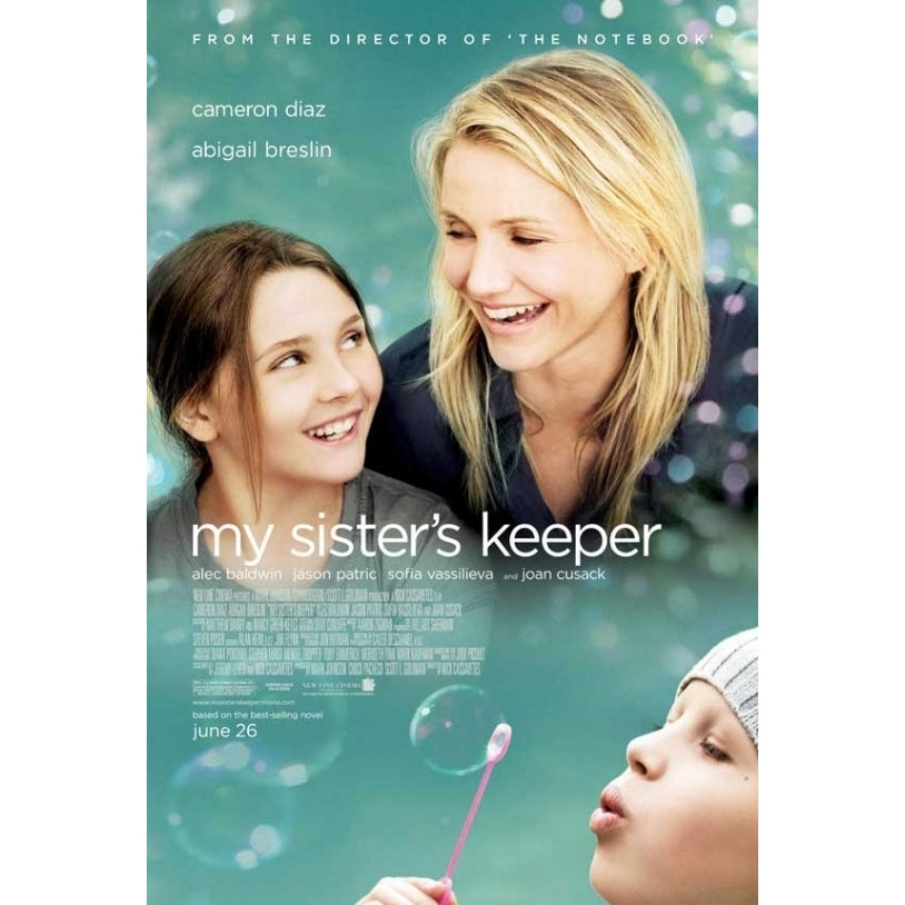 My Sisters Keeper Movie Poster Print (27 x 40) - Item MOVGJ2818 Image 1