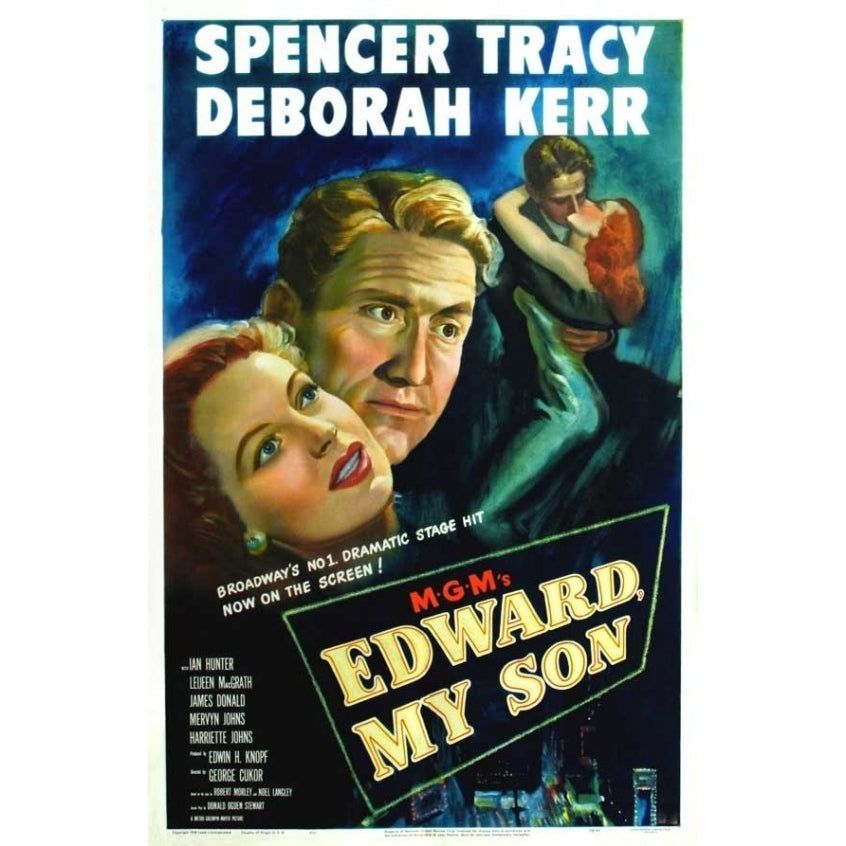 Edward My Son Movie Poster (11 x 17) - Item MOVGJ3174 Image 1