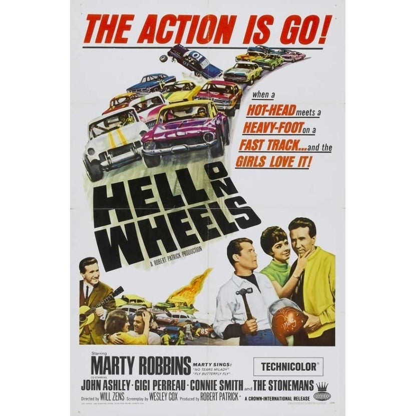 Hell on Wheels Movie Poster Print (27 x 40) - Item MOVGJ2847 Image 1