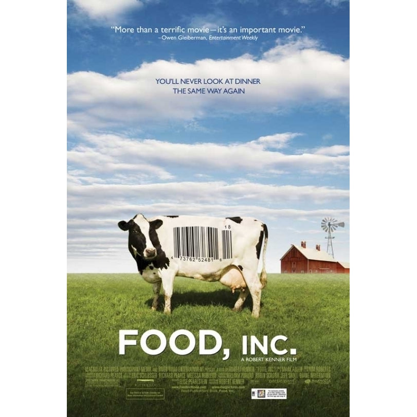 Food Inc. Movie Poster Print (27 x 40) - Item MOVGJ2844 Image 1