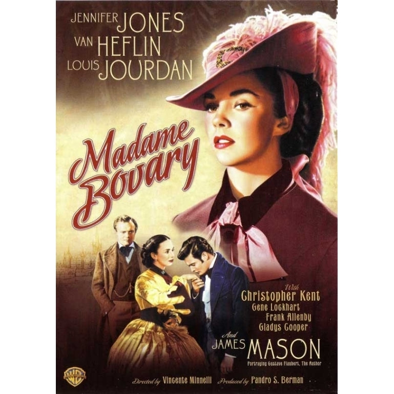 Madame Bovary Movie Poster (11 x 17) - Item MOVGJ3178 Image 1