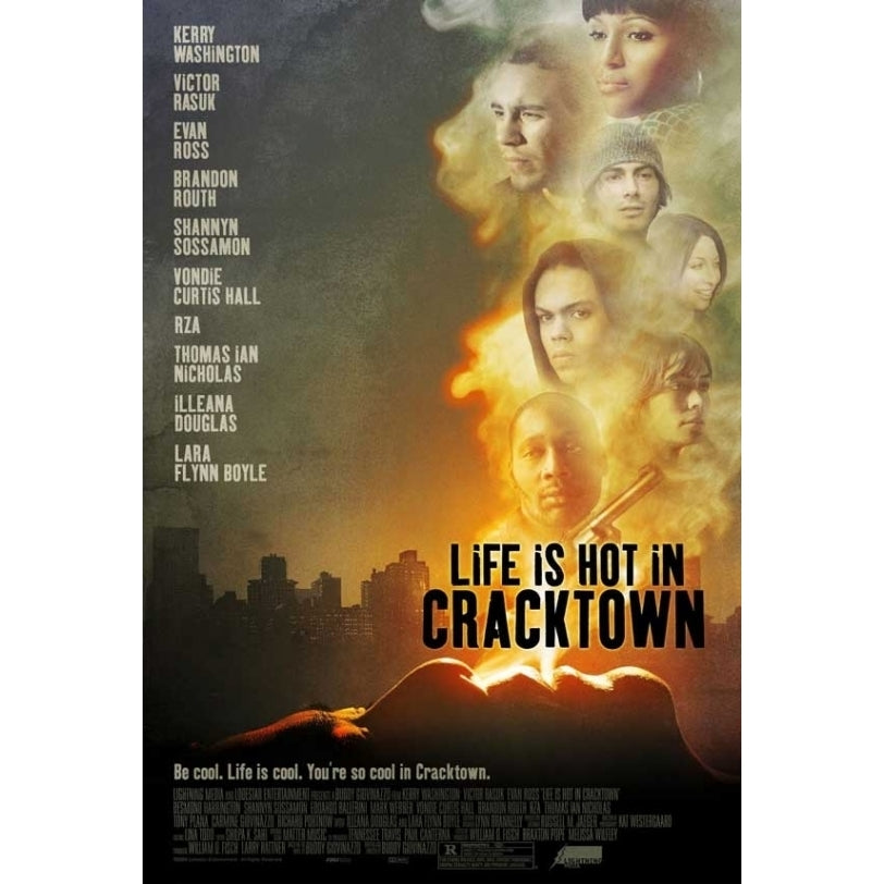 Life Is Hot in Cracktown Movie Poster (11 x 17) - Item MOVGJ3754 Image 1