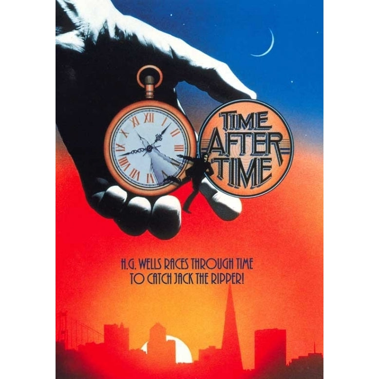 Time After Time Movie Poster Print (27 x 40) - Item MOVGJ3335 Image 1