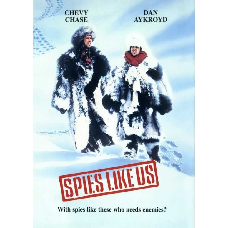 Spies Like Us Movie Poster Print (27 x 40) - Item MOVGJ3366 Image 1