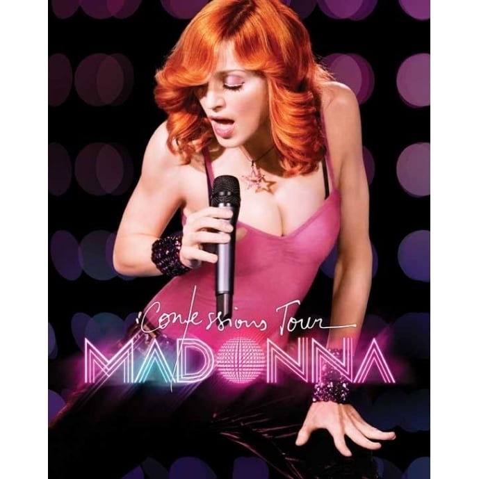 Madonna: The Confessions Tour Live from London Movie Poster Print (27 x 40) - Item MOVGJ3758 Image 1