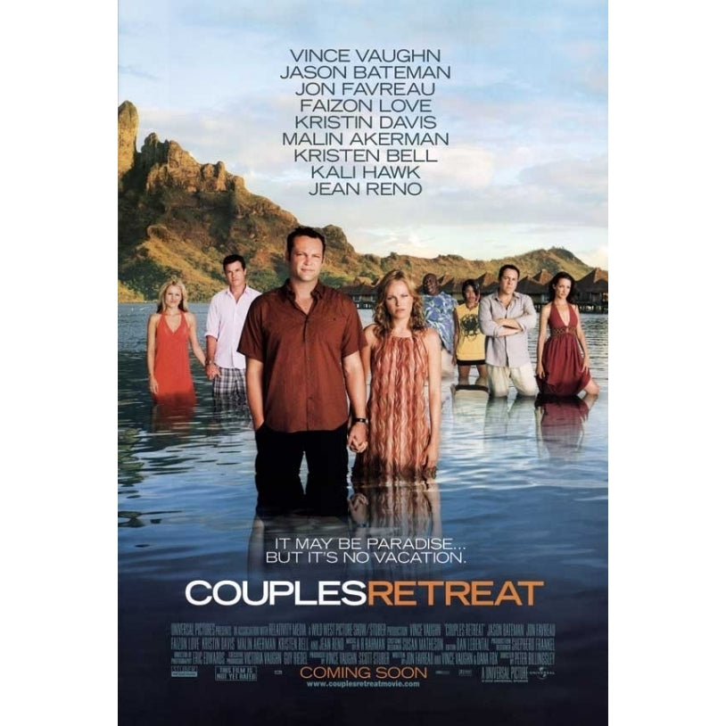 Couples Retreat Movie Poster (11 x 17) - Item MOVGJ3957 Image 1