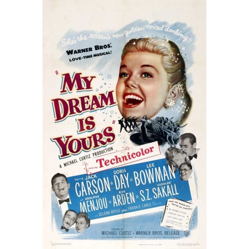 My Dream Is Yours Movie Poster Print (27 x 40) - Item MOVGJ4171 Image 1