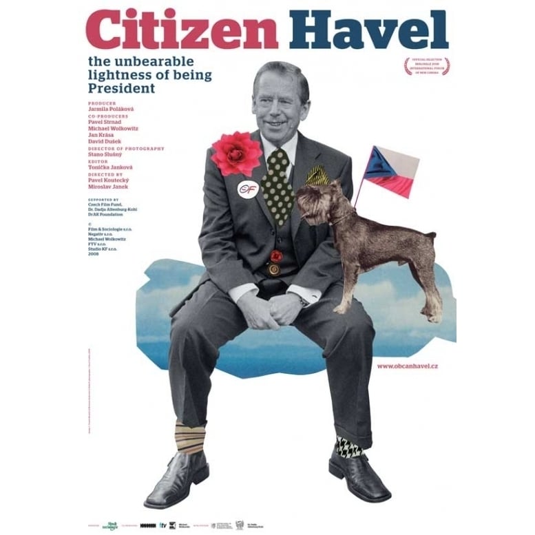 Citizen Havel Movie Poster (11 x 17) - Item MOVGJ3731 Image 1