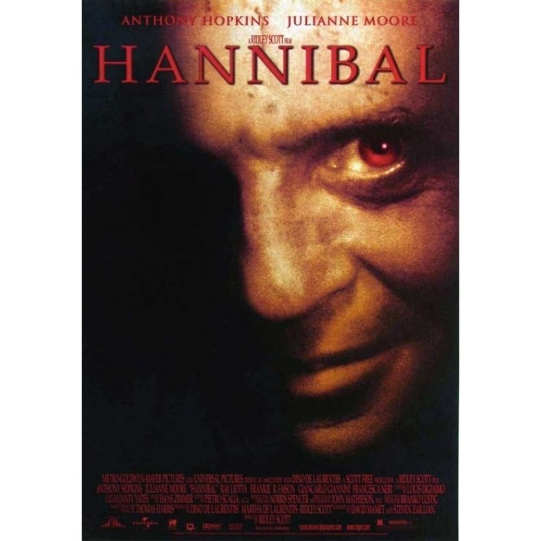 Hannibal Movie Poster (11 x 17) - Item MOVGJ3897 Image 1