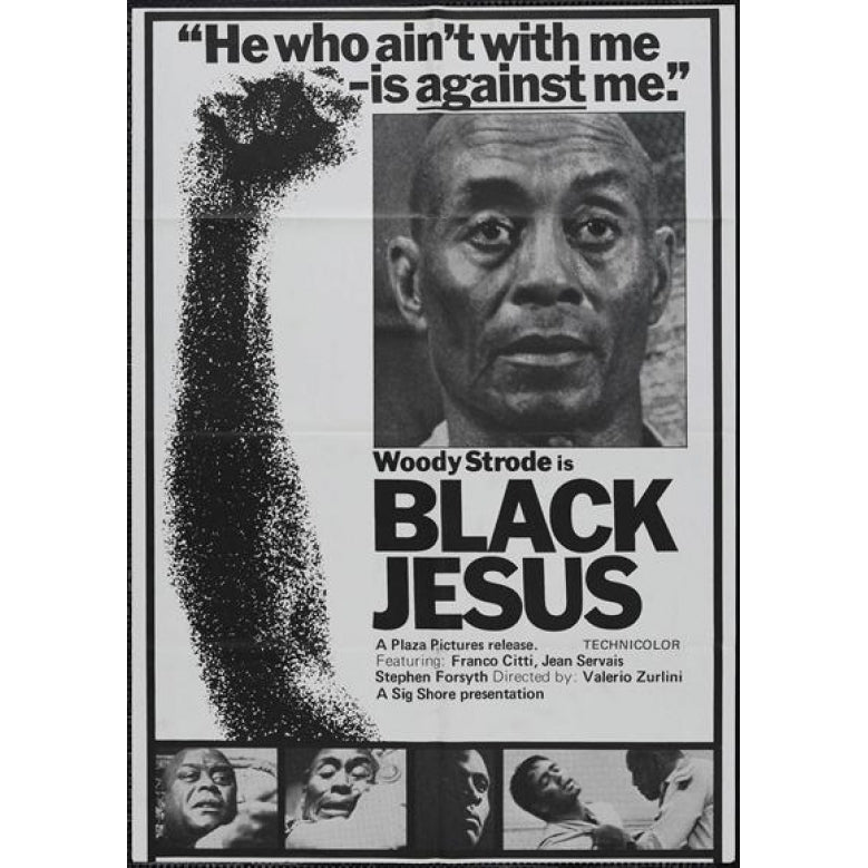 Black Jesus Movie Poster Print (27 x 40) - Item MOVGJ4261 Image 1