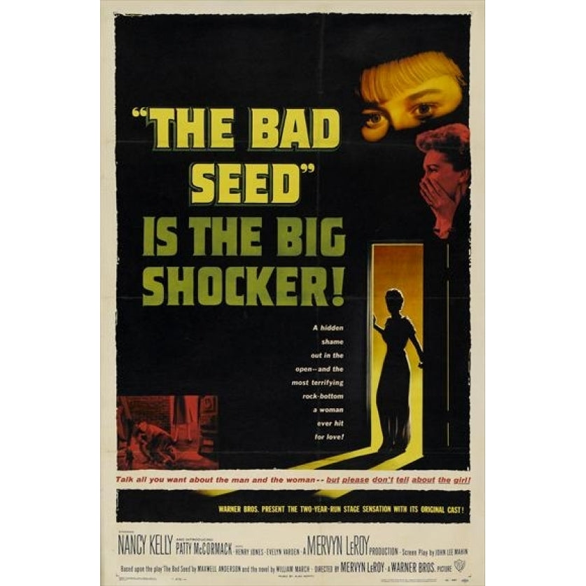 The Bad Seed Movie Poster (11 x 17) - Item MOVGJ4229 Image 1