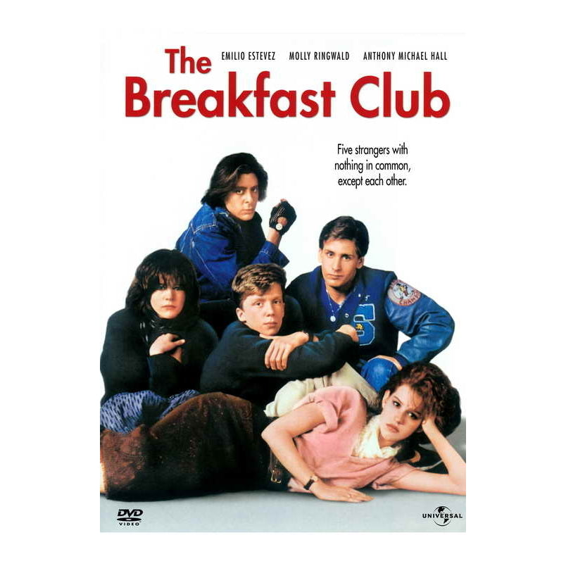 The Breakfast Club Movie Poster Print (11 x 17) - Item MOVGJ4360 Image 1