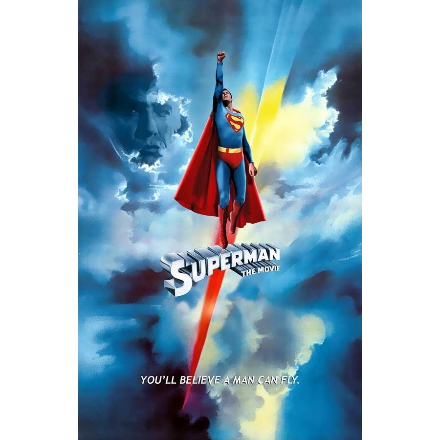 Superman: The Movie Movie Poster Print (27 x 40) - Item MOVGJ4328 Image 1