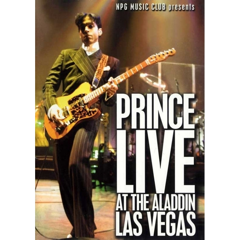 Prince Live at the Aladdin Las Vegas Movie Poster (11 x 17) - Item MOVGJ4564 Image 1