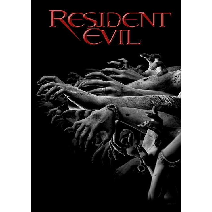 Resident Evil Movie Poster Print (11 x 17) - Item MOVGJ4547 Image 1