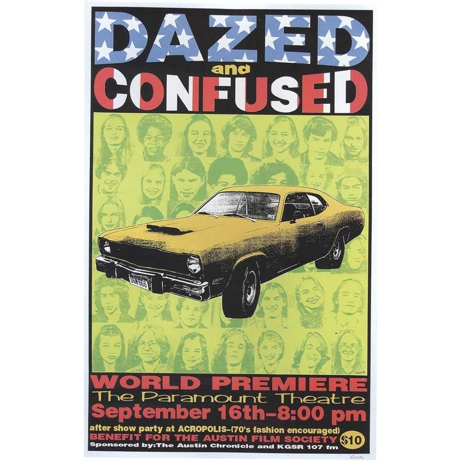 Dazed and Confused Movie Poster Print (11 x 17) - Item MOVGJ4656 Image 1