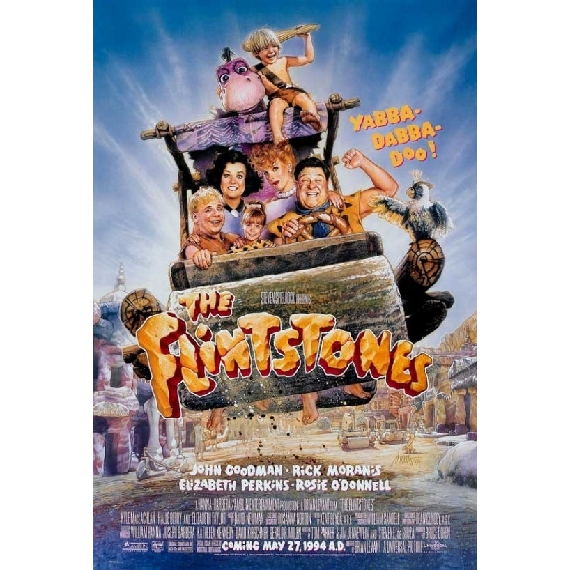 The Flintstones Movie Poster Print (27 x 40) - Item MOVGJ4919 Image 1