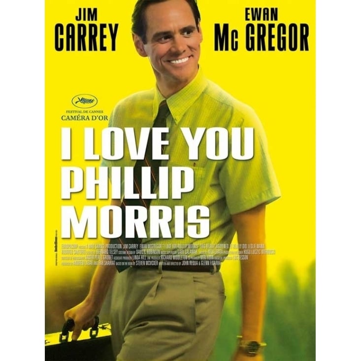 I Love You Phillip Morris Movie Poster (11 x 17) - Item MOVGJ4950 Image 1