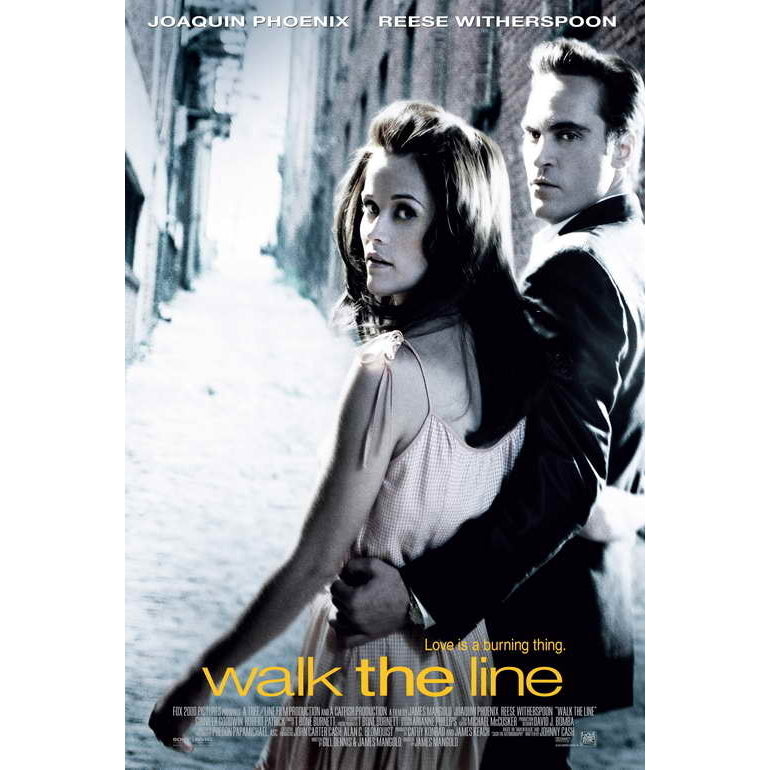 Walk the Line Movie Poster Print (27 x 40) - Item MOVGJ4632 Image 1