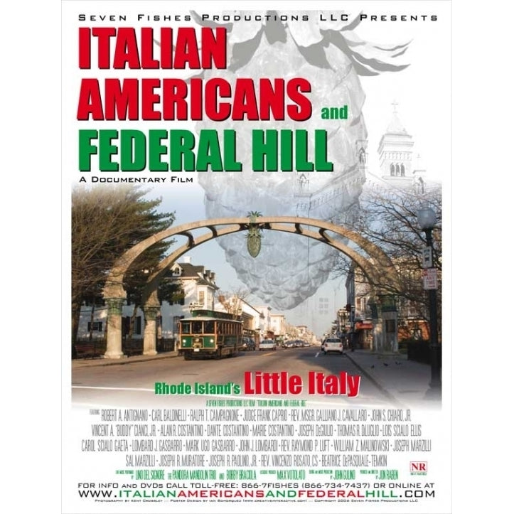 Italian Americans and Federal Hill Movie Poster (11 x 17) - Item MOVGJ4891 Image 1