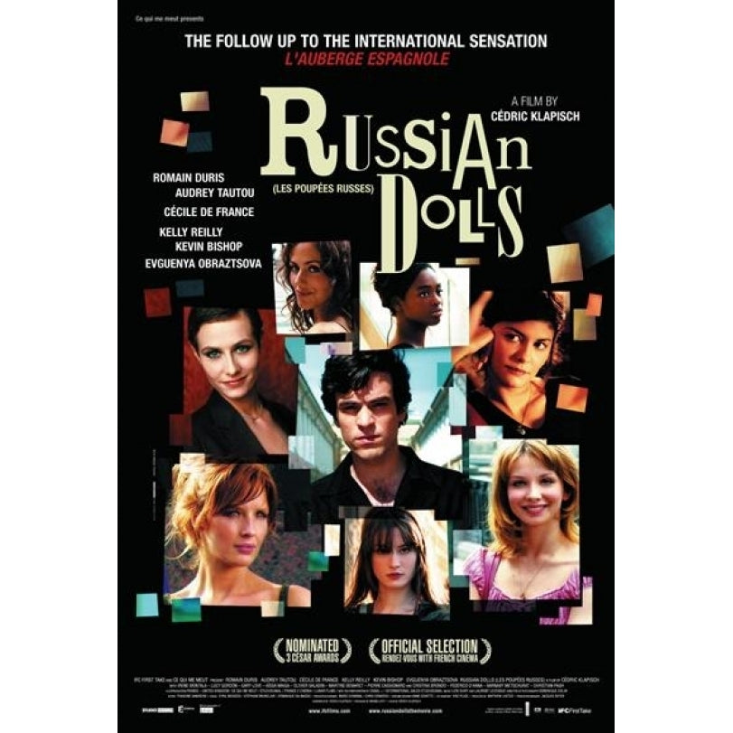 The Russian Dolls Movie Poster (11 x 17) - Item MOVGJ5028 Image 1