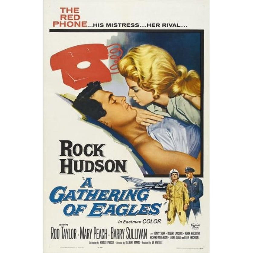 A Gathering of Eagles Movie Poster Print (27 x 40) - Item MOVGJ5239 Image 1