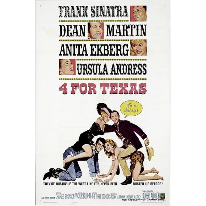 4 for Texas Movie Poster Print (27 x 40) - Item MOVGJ5234 Image 1