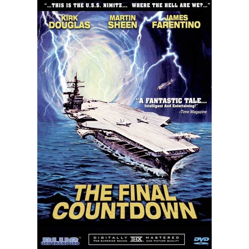 The Final Countdown Movie Poster Print (11 x 17) - Item MOVGJ5333 Image 1